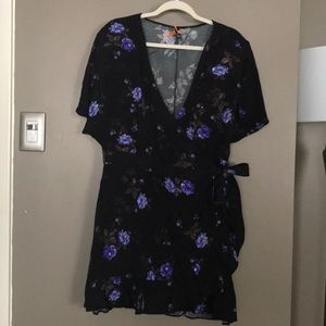 ASOS Nobody’s Child Wrap Dress